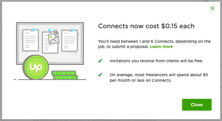 upwork-connects